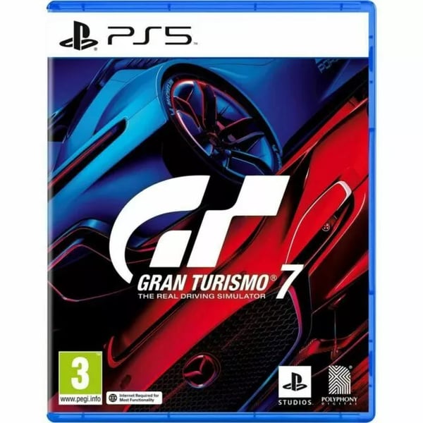 Gran Turismo 7 (Sony PlayStation PS5 2022) Brand New