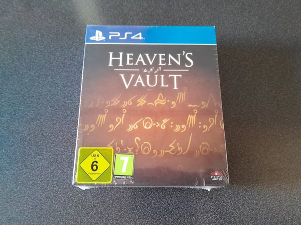 Heaven's Vault Special Collector's Edition PlayStation 4 PS4 Brand New