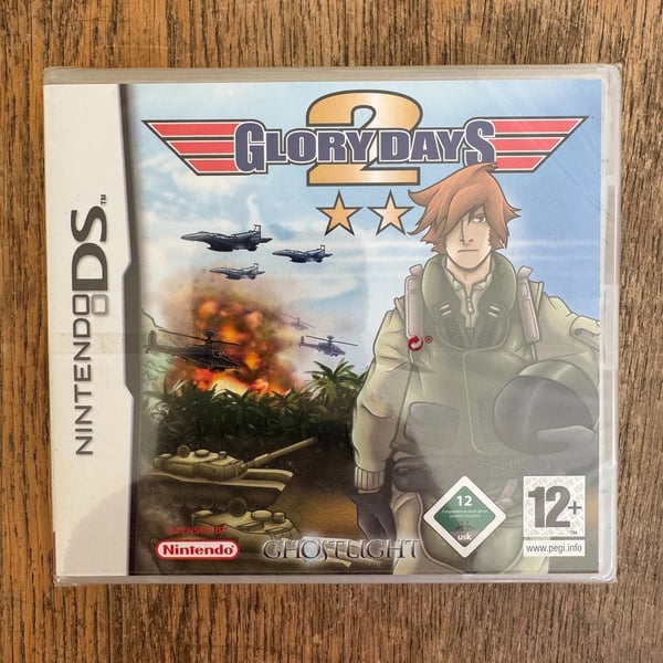 Glory Days 2 Nintendo DS V PAL Brand New