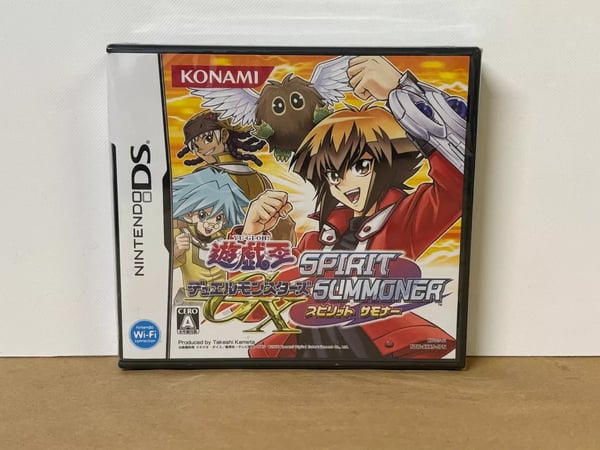 YuGiOh Spirit Summoner Nintendo DS Game Japanese Brand New