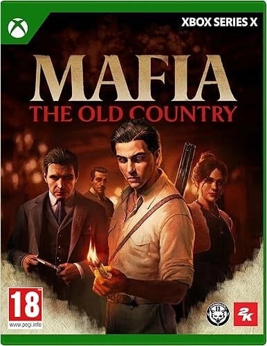 MAFIA The Old Country XBOX X/S PREORDER RELEASED 08/08/25 Brand New