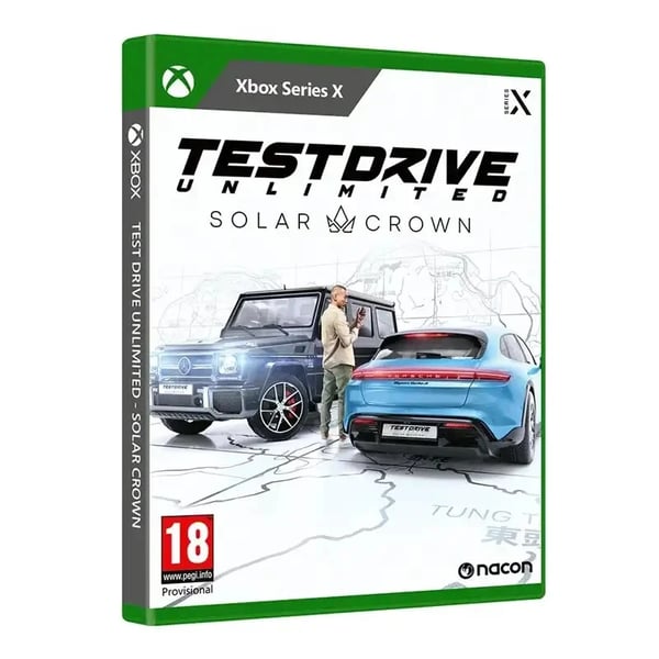 Test Drive Unlimited: Solar Crown (Xbox Series X) Brand New