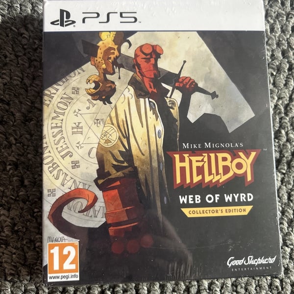 Mike Mignola's Hellboy: Web of Wyrd Collector's Edition for Sony PlayStation 5 Brand New