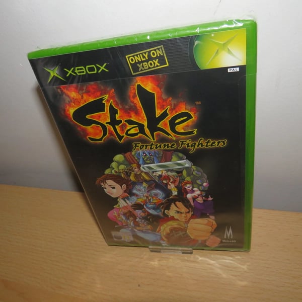 Xbox stake fortune fighters pal version Brand New