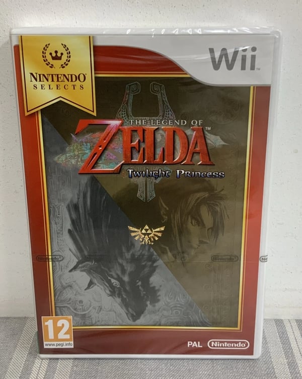 Nintendo Wii The Legend of Zelda: Twilight Princess Brand New