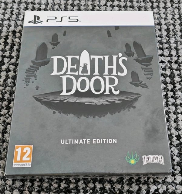 Death's Door Ultimate Edition PS5 Sony playstation 5 post Brand New