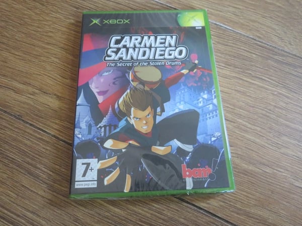 Carmen Sandiego XBOX PAL Brand New