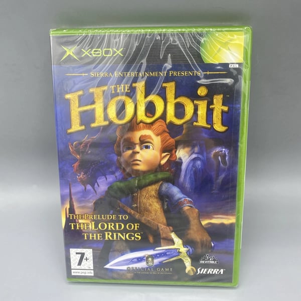The Hobbit (Original Xbox) (COA ) Brand New