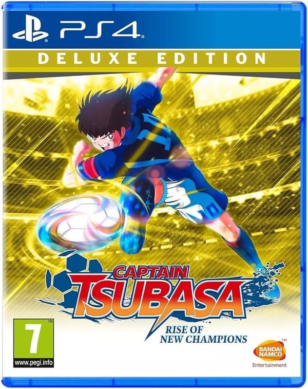 Captain Tsubasa: Rise of Champions Deluxe Edition PS4 Brand New