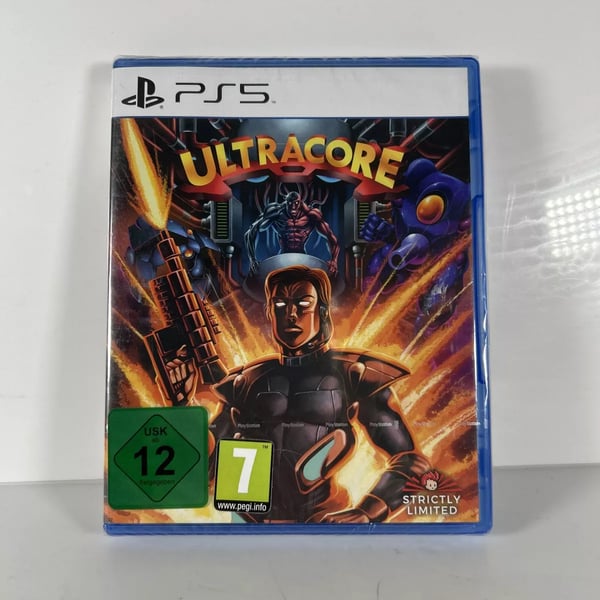 Ultra Core PS5 PlayStation 5 Game Ultracore Brand New