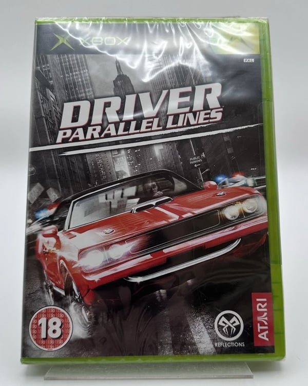 Xbox Driver Parallel Lines Pal Brand New