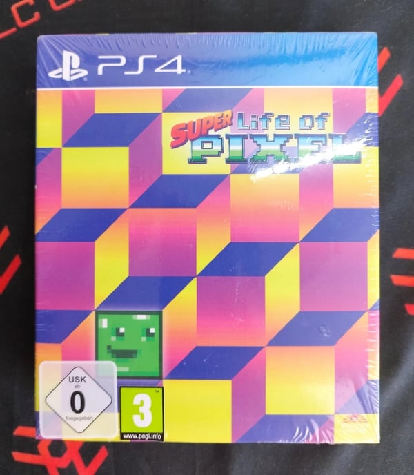 Super Life of Pixel Special Limited Edition PS4 PlayStation 4 Video Game Brand New