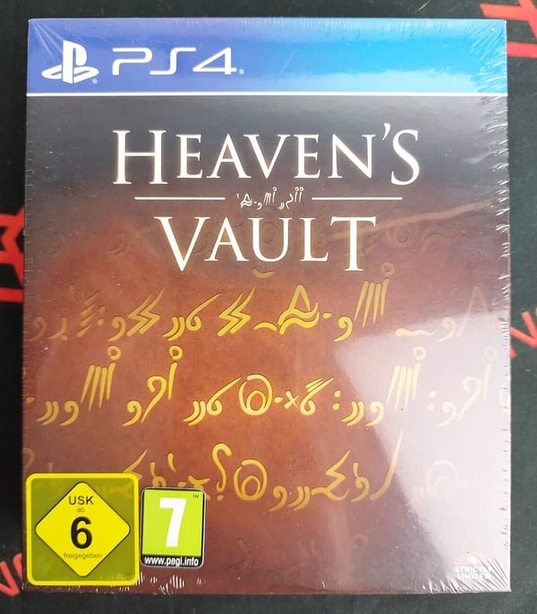 Heaven's Vault Special Limited Edition PS4 Video Game Brand New