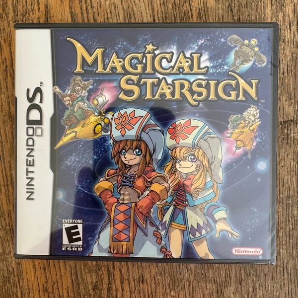 Magical Starsign Nintendo DS NTSC Brand New