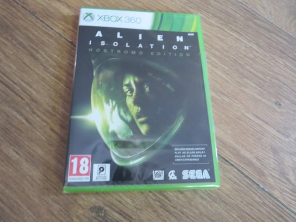 Alien Isolation Ripley Edition Xbox 360 PAL Brand New