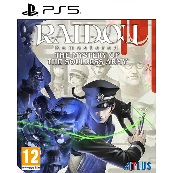 RAIDOU Remastered: The Mystery of the Soulless Army PS5 Brand New