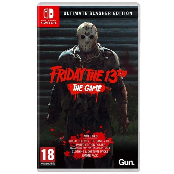 Friday the 13th The Game Ultimate Slasher Edition (Nintendo Switch) Brand New