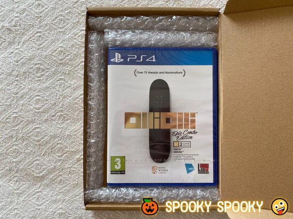 Olli Olli Epic Combo Edition Sony PS4 PAL High Quality Packing Brand New