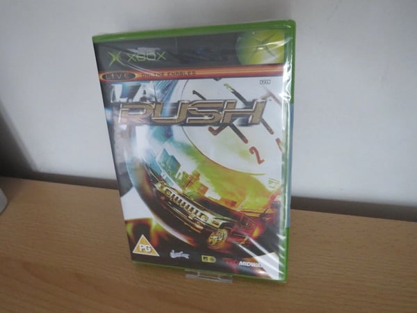 LA Rush (Xbox) Racing: Car pal version Brand New