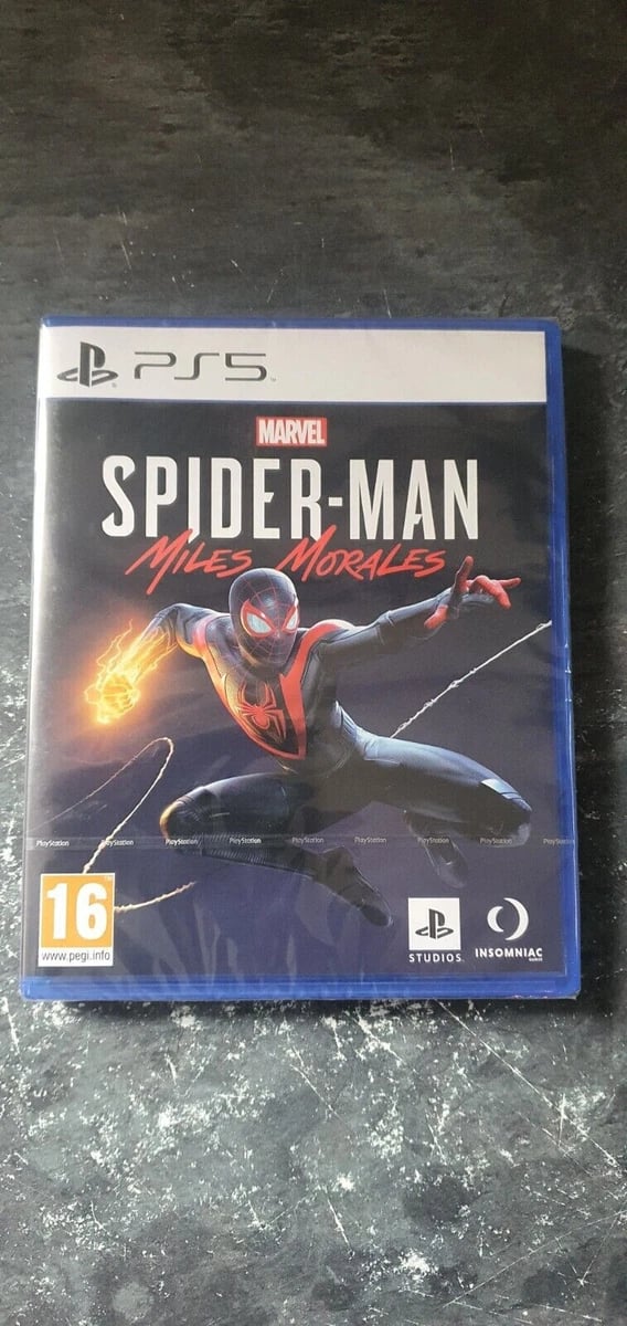 Marvel SpiderMan: Miles Morales (Sony Playstation PS5) Wrnty Spx Brand New