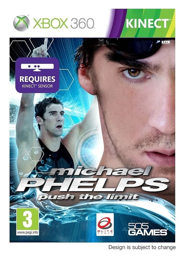 Michael Phelps: Push the Limit (Xbox 360 Kinect) Brand New