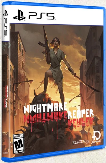 Nightmare Reaper PlayStation 5 Brand New