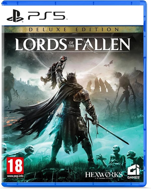 Lords Of The Fallen PS5 Sony Playstation 5 Deluxe Edition Brand New