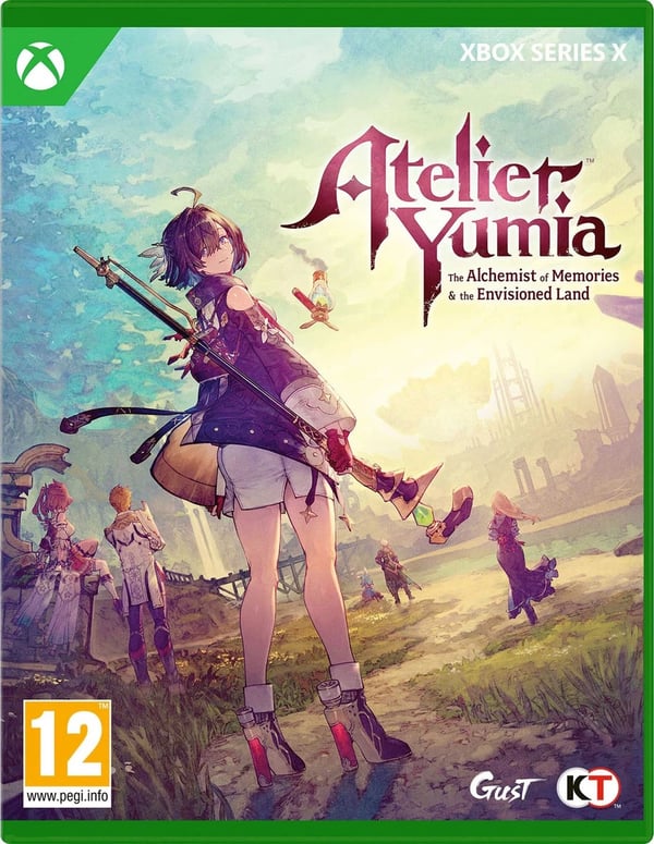 Atelier Yumia Alchemist Mem El Microsoft Xbox SX Brand New