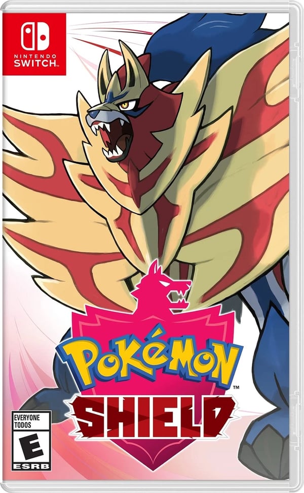 Pokemon Shield /Switch Brand New