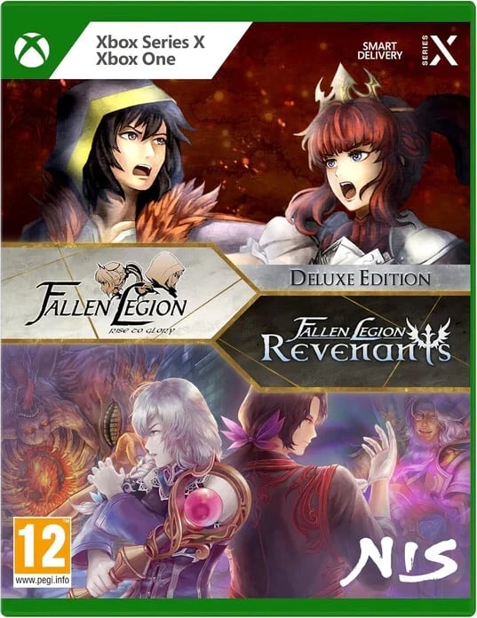 Fallen Legion: Rise to Glory / Fallen Legion Revenants Deluxe Edition Xbox One Brand New