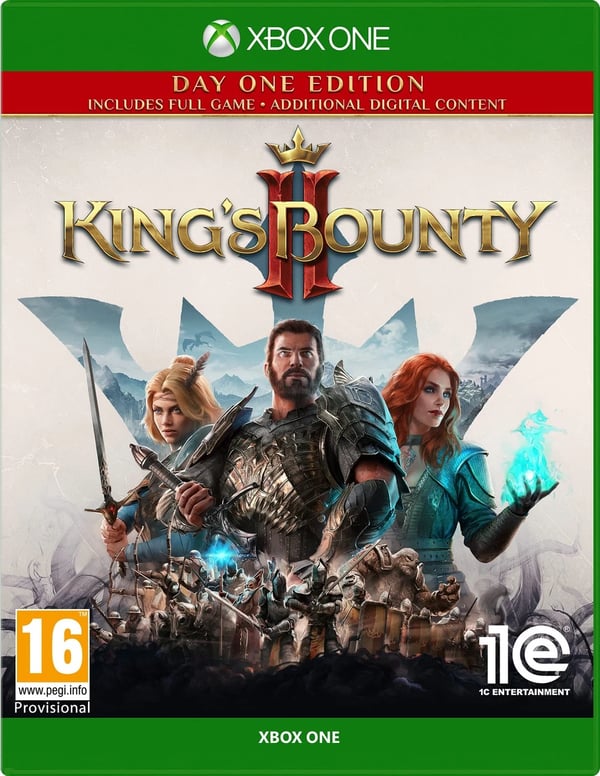 King's Bounty II Day One Edition Day (NEOGEO Pocket Color Microsoft Xbox One) Brand New