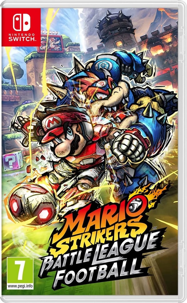 Nintendo Switch Mario Strikers: Battle League Football (Eu) (Switch) Game Brand New