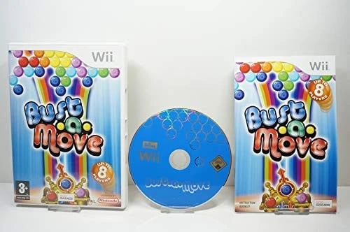 NA BustAMove DELETED TITLE /Wii Wii R1398z Brand New