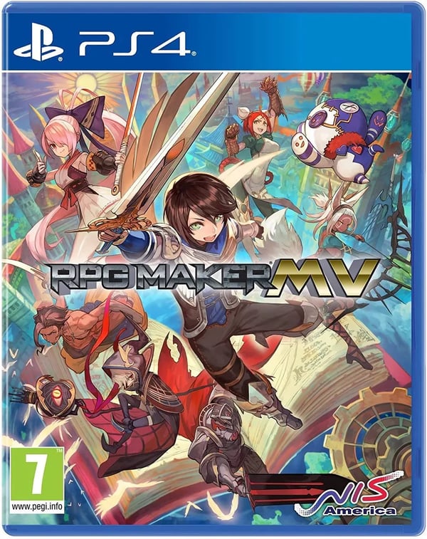 RPG MAKER MV PS4 GAME Brand New