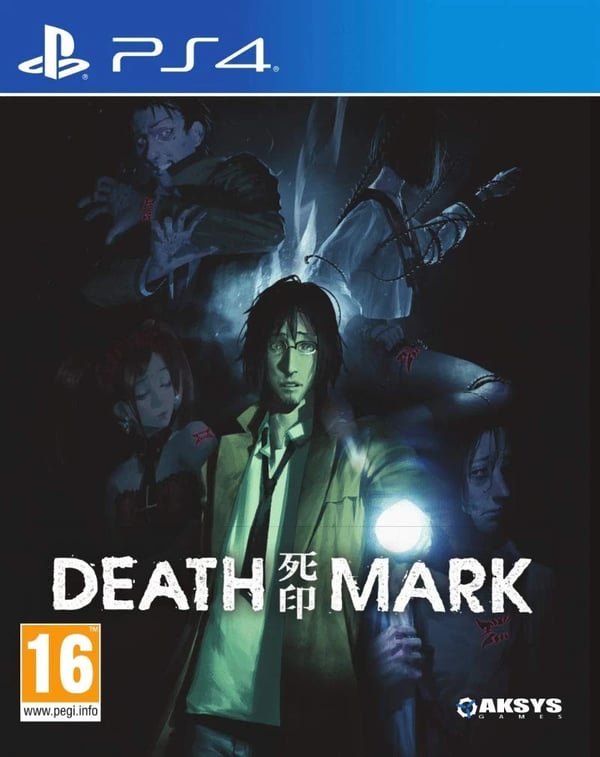 Death Mark (PS4) (Sony Playstation 4) Brand New
