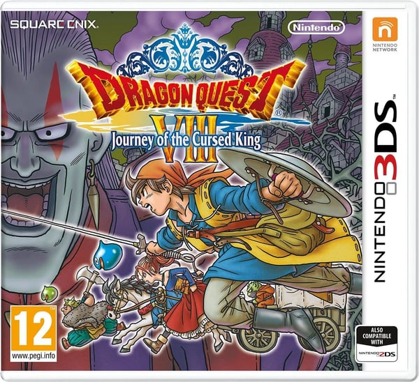 Dragon Quest VIII: Journey of the Cursed King Brand New