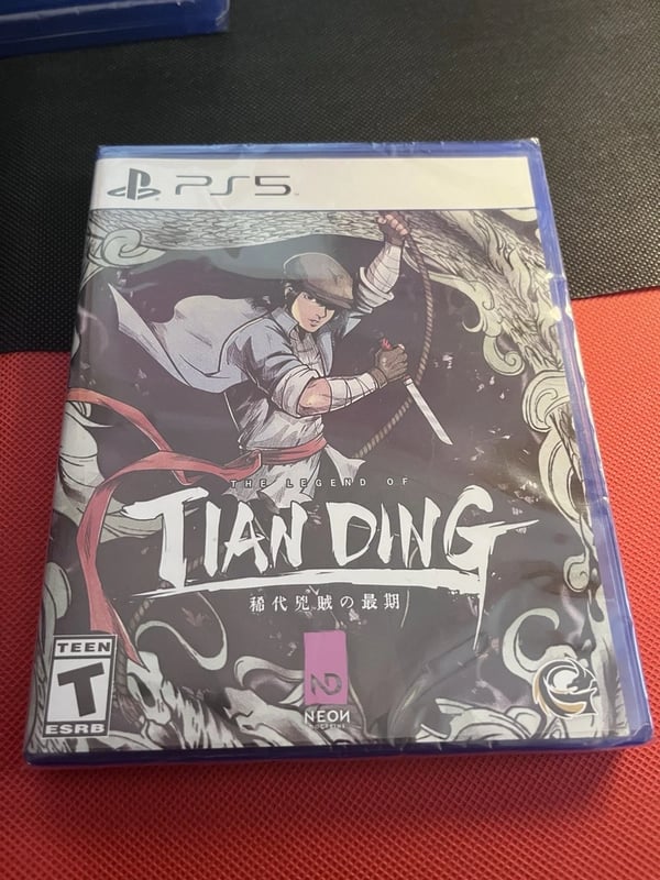 The Legend Of Tian Dang PS5 Limited Run Brand New