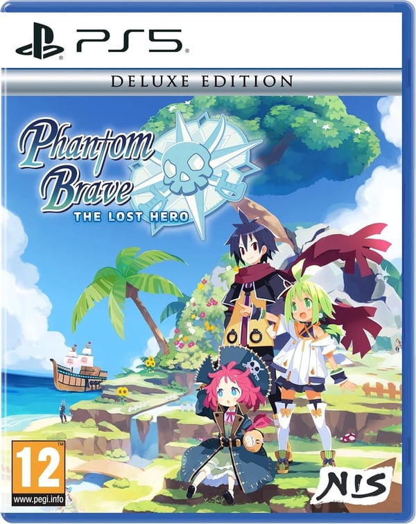 Phantom Brave: The Lost Hero Deluxe Edition (PS5) Brand New
