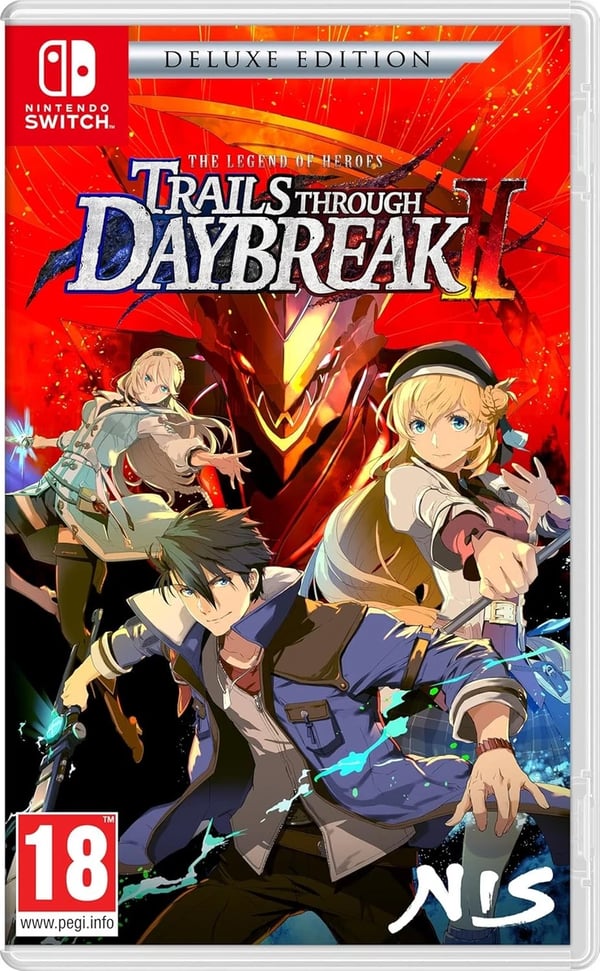 The Legend of Heroes: Trails through Daybreak II Deluxe Edition (Switch) Brand New