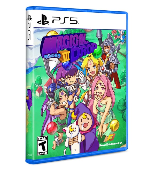 Magical Drop VI PlayStation 5 LRG Brand New