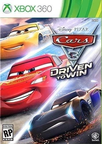 CARS 3 DRIVEN TO WIN MULTI REGION XBOX 360 GAME Brand New