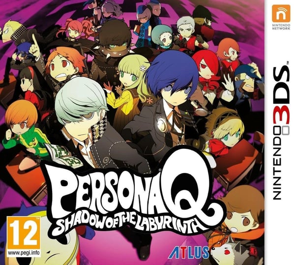 Persona Q: Shadow of the Labyrinth Standard Edition (Nintendo 3 (Nintendo 3DS) Brand New