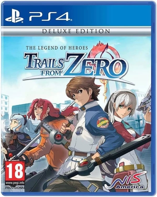 The Legend of Heroes: Trails from Zero Deluxe Edition (PS4) Brand New
