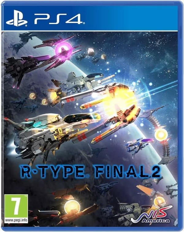 RType Final 2 Standard Edition (PS4) Brand New