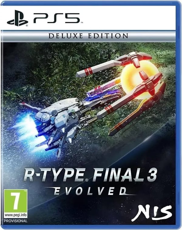RType Final 3 Evolved Deluxe Edition PS5 Brand New