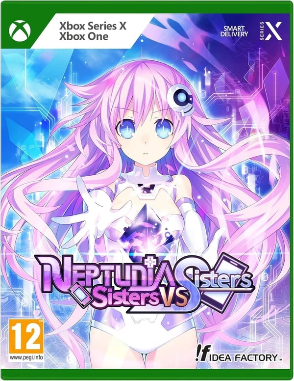 Neptunia: Sisters VS Sisters Standard Edition (Compatible With Xbox One)(Xbox X) Brand New