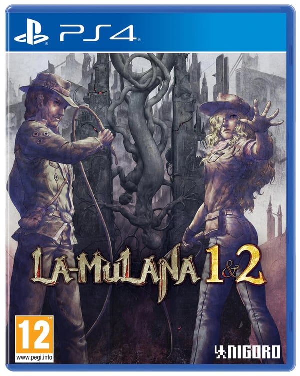 LAMULANA 1 & 2 Standard Edition (PS4) (Sony Playstation 4) Brand New