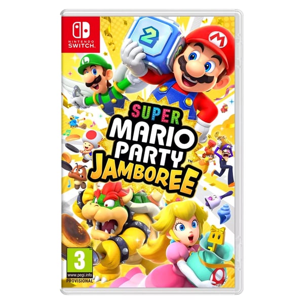 Nintendo Super Mario Party Jamboree Nintendo Switch Multiplayer mode E Everyone Brand New