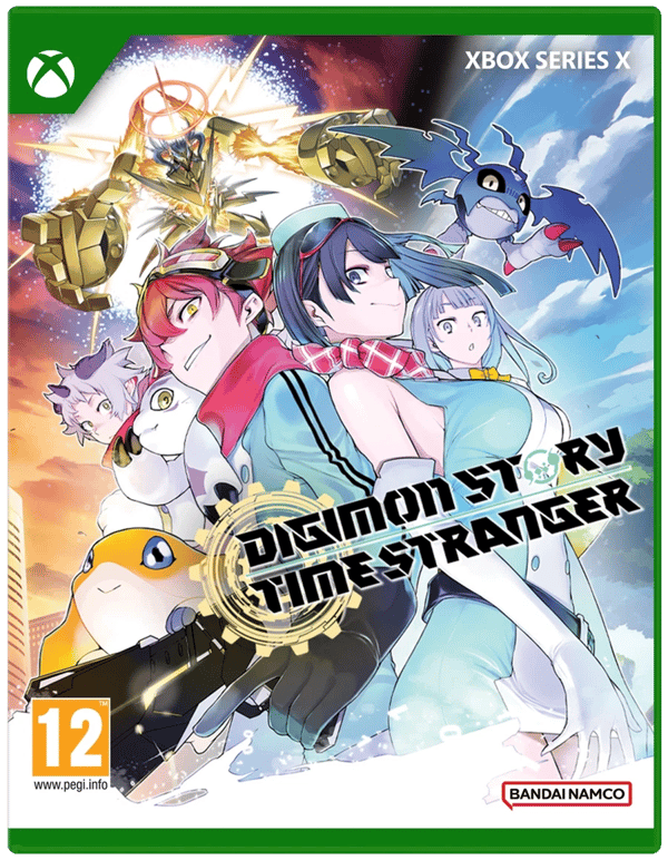 Digimon Story: Time Stranger Xbox Series X PREORDER 03/10/2025 Brand New