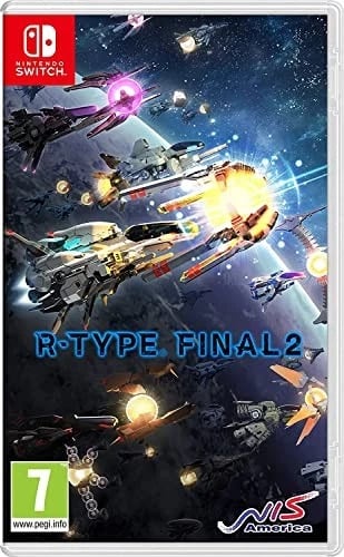 RType Final 2 Nintendo Switch Brand New